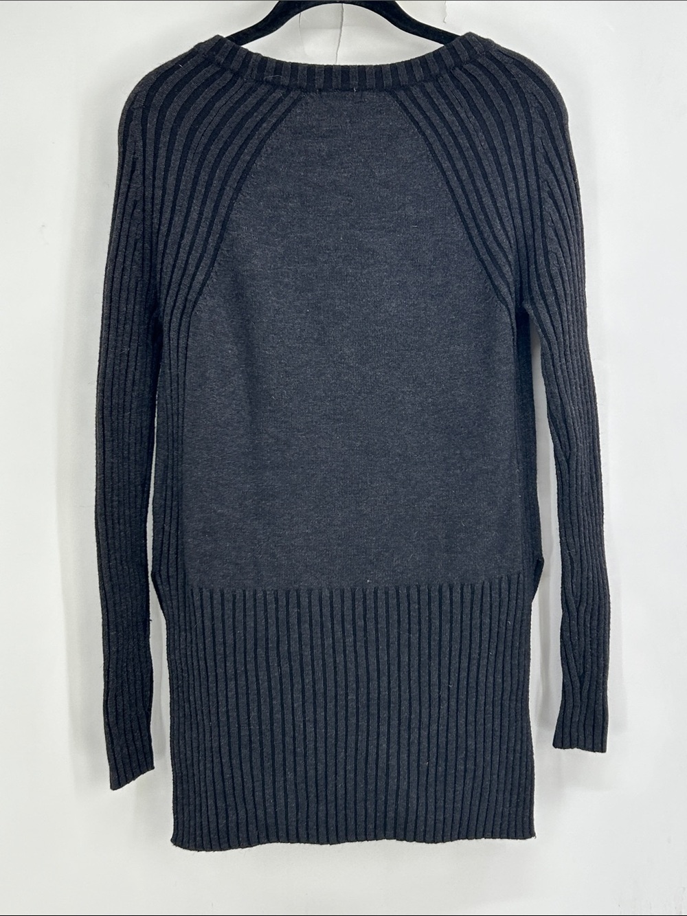 Smartwool Ripple Creek Tunic Ribbed Sweater Size Small - Picture 4 of 6